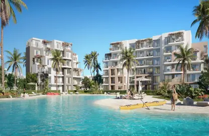 Apartment - 1 Bedroom - 1 Bathroom for sale in Seashore - Ras Al Hekma - North Coast