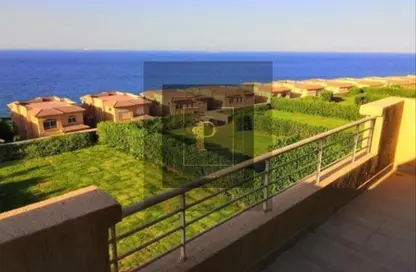 Chalet - 1 Bedroom - 1 Bathroom for sale in Porto South Beach - Al Ain Al Sokhna - Suez