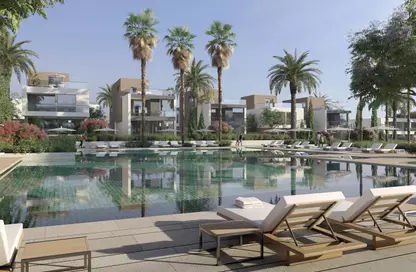 Townhouse - 4 Bedrooms - 3 Bathrooms for sale in Sahl Hasheesh - Hurghada - Red Sea