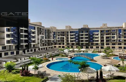 Apartment - 3 Bedrooms - 2 Bathrooms for sale in Mountain View iCity - 5th Settlement Compounds - The 5th Settlement - New Cairo City - Cairo