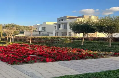 منزل مزدوج - 3 غرف نوم - 3 حمامات للبيع في فورتين جولف ريزيدنس - اب تاون كايرو - المقطم - القاهرة