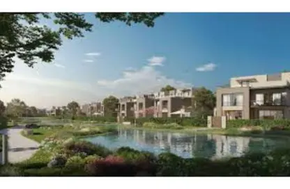Apartment - 2 Bedrooms - 2 Bathrooms for sale in Garden Lakes - 6 October Compounds - 6 October City - Giza