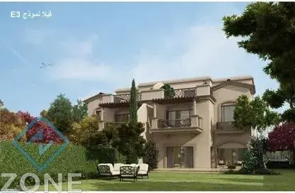 Villa - 3 Bedrooms - 3 Bathrooms for sale in Madinaty - Cairo