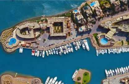 شاليه - 2 غرف نوم - 3 حمامات للبيع في كاماران - الجونة - الغردقة - محافظة البحر الاحمر