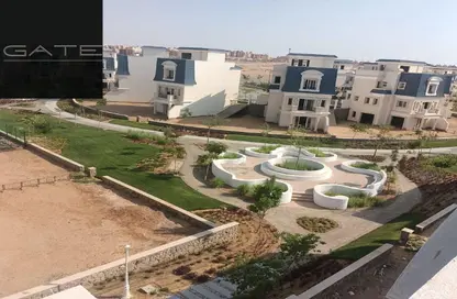 تاون هاوس - 4 غرف نوم - 3 حمامات للبيع في ماونتن فيو تشيل اوت بارك - التوسعات الشمالية - مدينة 6 أكتوبر - الجيزة