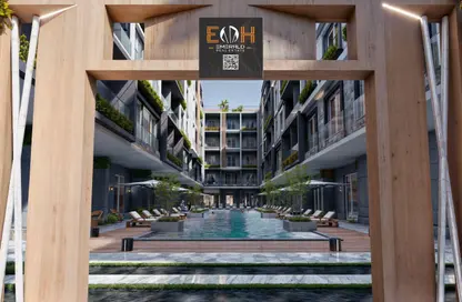 Apartment - 2 Bedrooms - 1 Bathroom for sale in El Kawther District - Hurghada - Red Sea