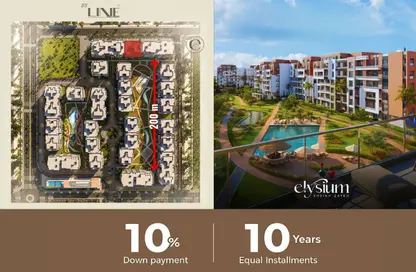 Apartment - 2 Bedrooms - 2 Bathrooms for sale in Green Revolution - Sheikh Zayed Compounds - Sheikh Zayed City - Giza Apartment - 2 Bedrooms - 2 Bathrooms for sale in Green Revolution - Sheikh Zayed Compounds - Sheikh Zayed City - Giza