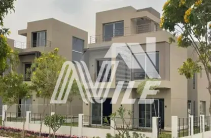 Villa - 6 Bedrooms - 7 Bathrooms for sale in Palm Hills New Cairo - 5th Settlement Compounds - The 5th Settlement - New Cairo City - Cairo