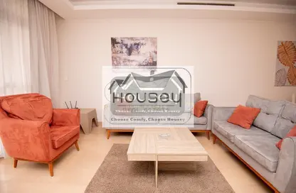 Apartment - 2 Bedrooms - 2 Bathrooms for rent in Cairo Festival City - North Investors Area - New Cairo City - Cairo