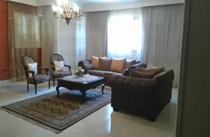 Apartment - 3 Bedrooms - 2 Bathrooms for rent in Street 218 - Degla - Hay El Maadi - Cairo
