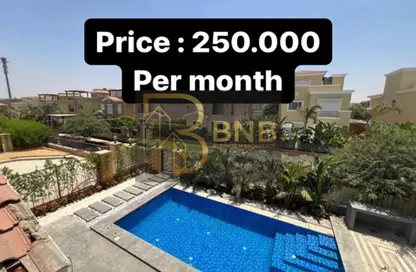 Villa - 5 Bedrooms - 5 Bathrooms for rent in Mivida - 5th Settlement Compounds - The 5th Settlement - New Cairo City - Cairo
