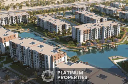 Apartment - 2 Bedrooms - 2 Bathrooms for sale in HAP Town - Mostakbal City Compounds - Mostakbal City - Future City - Cairo