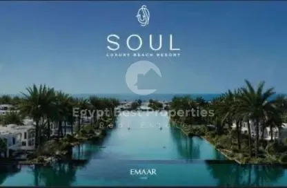 Hotel Apartment - 2 Bedrooms - 2 Bathrooms for sale in Soul North Coast - Qesm Ad Dabaah - North Coast