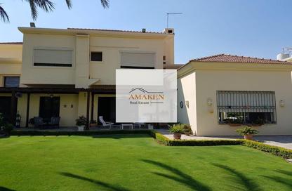 Villa - 5 Bedrooms - 5 Bathrooms for sale in Gardenia Park - Al Motamayez District - 6 October City - Giza