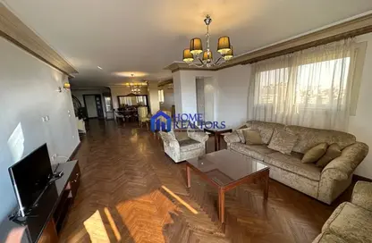 Penthouse - 5 Bedrooms - 5 Bathrooms for rent in Sarayat Al Maadi - Hay El Maadi - Cairo