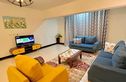 Duplex - 2 Bedrooms - 3 Bathrooms for rent in Porto New Cairo - 5th Settlement Compounds - The 5th Settlement - New Cairo City - Cairo