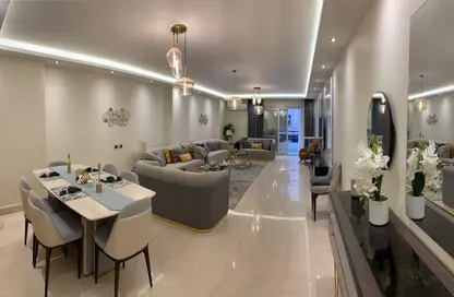 Apartment - 4 Bedrooms - 3 Bathrooms for rent in Mohi Al Din Abou El Ezz St. - Mohandessin - Giza