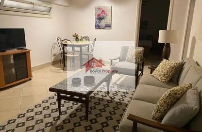 Apartment - 1 Bedroom - 1 Bathroom for rent in Mohamed Mazhar St. - Zamalek - Cairo