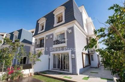 Apartment - 3 Bedrooms - 3 Bathrooms for sale in Mountain View iCity October - 6 October Compounds - 6 October City - Giza