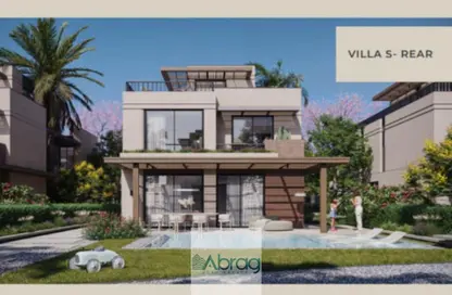 Apartment - 1 Bedroom - 2 Bathrooms for sale in Hills of one - New Zayed City - Sheikh Zayed City - Giza