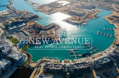 Townhouse - 4 Bedrooms - 4 Bathrooms for sale in Marassi - Sidi Abdel Rahman - North Coast