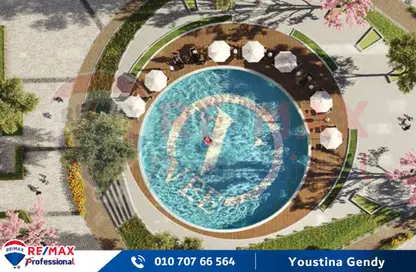 Apartment - 3 Bedrooms - 3 Bathrooms for sale in Vee Sawari - Waterfront - Sawary - Alexandria Compounds - Alexandria