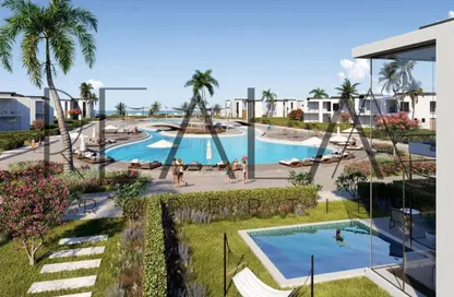 Chalet - 2 Bedrooms - 2 Bathrooms for sale in Marassi - Sidi Abdel Rahman - North Coast