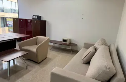 Office Space - Studio - 2 Bathrooms for rent in The Polygon - Sheikh Zayed Compounds - Sheikh Zayed City - Giza