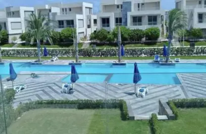 (بنتهاوس  (روف - 3 غرف نوم - 3 حمامات للبيع في لافيستا راس الحكمة - راس الحكمة - الساحل الشمالي