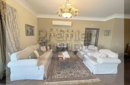 Penthouse - 4 Bedrooms - 4 Bathrooms for rent in Sarayat Al Maadi - Hay El Maadi - Cairo