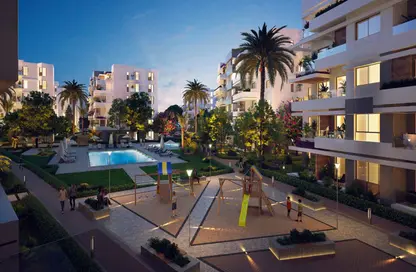 Chalet - 3 Bedrooms - 2 Bathrooms for sale in Palm Hills New Alamein - New Alamein City - Al Alamein - North Coast