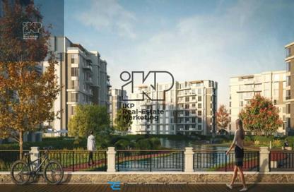 Apartment - 3 Bedrooms - 4 Bathrooms for sale in Palm Hills New Cairo - 5th Settlement Compounds - The 5th Settlement - New Cairo City - Cairo