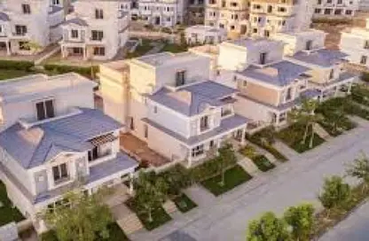 iVilla - 4 Bedrooms - 3 Bathrooms for sale in Aliva - Mostakbal City Compounds - Mostakbal City - Future City - Cairo