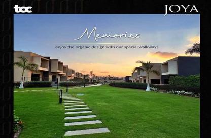 Townhouse - 4 Bedrooms - 4 Bathrooms for sale in Jedar - 6 October Compounds - 6 October City - Giza