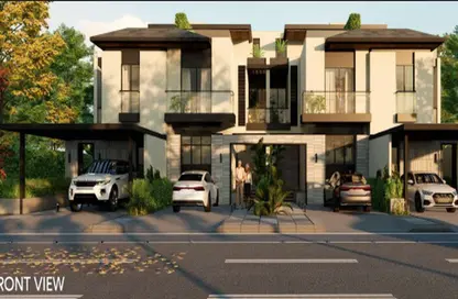 Townhouse - 3 Bedrooms - 4 Bathrooms for sale in Telal East - 5th Settlement Compounds - The 5th Settlement - New Cairo City - Cairo