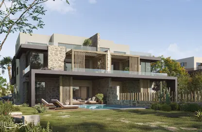 Townhouse - 3 Bedrooms - 3 Bathrooms for sale in Marsa Baghush - Qesm Marsa Matrouh - North Coast