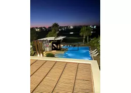 Villa - 4 Bedrooms - 5 Bathrooms for rent in Hacienda Bay - Sidi Abdel Rahman - North Coast