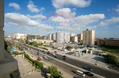 شقة - 3 غرف نوم - 2 حمامات للايجار في سموحة الجديدة - سموحة - حي شرق - الاسكندرية