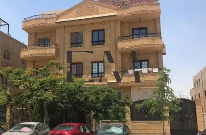 Apartment - 3 Bedrooms - 2 Bathrooms for rent in Al Sheikh Hassan Maamoun St. - El Yasmeen 7 - El Yasmeen - New Cairo City - Cairo
