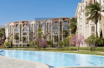 Apartment - 3 Bedrooms - 2 Bathrooms for sale in Jiwar - The 6th Settlement - New Cairo City - Cairo