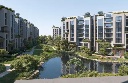 Apartment - 2 Bedrooms - 2 Bathrooms for sale in Ivoire - Sheikh Zayed City - Giza