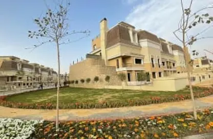 Villa - 4 Bedrooms - 4 Bathrooms for sale in Sarai - Mostakbal City Compounds - Mostakbal City - Future City - Cairo