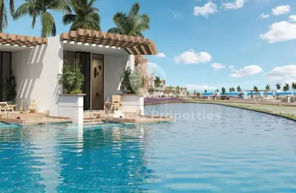 Duplex - 4 Bedrooms - 4 Bathrooms for sale in Direction White - Ras Al Hekma - North Coast