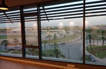 Office Space - Studio - 2 Bathrooms for rent in The Polygon - Sheikh Zayed Compounds - Sheikh Zayed City - Giza