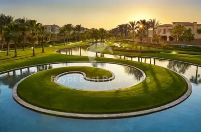 Apartment - 1 Bedroom - 2 Bathrooms for sale in Swan Lake Residence - 5th Settlement Compounds - The 5th Settlement - New Cairo City - Cairo