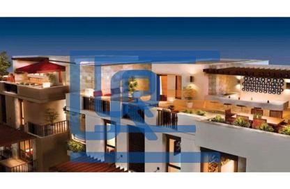 Duplex - 4 Bedrooms - 5 Bathrooms for sale in Eastown - 5th Settlement Compounds - The 5th Settlement - New Cairo City - Cairo