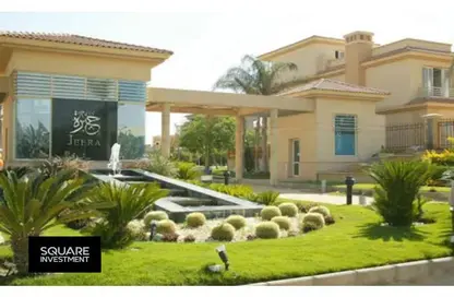 Twin House - 4 Bedrooms - 4 Bathrooms for sale in Jewar - 13th District - Sheikh Zayed City - Giza