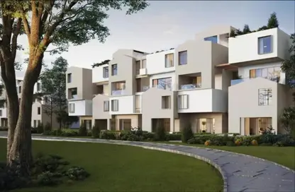 Apartment - 3 Bedrooms - 3 Bathrooms for sale in Vye Sodic - New Zayed City - Sheikh Zayed City - Giza