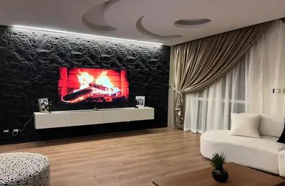 Apartment - 3 Bedrooms - 2 Bathrooms for rent in El Rehab Extension - Al Rehab - New Cairo City - Cairo