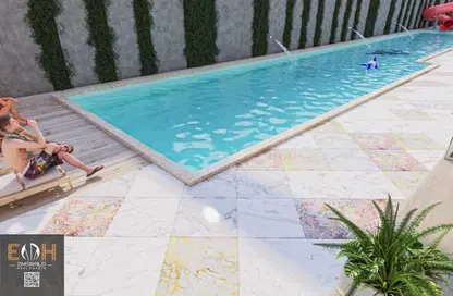 Apartment - 1 Bedroom - 1 Bathroom for sale in Al Ahyaa District - Hurghada - Red Sea